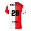 Maillot de Supporter Feyenoord Rotterdam Gimenez 29 Domicile 2023-24 Pour Homme